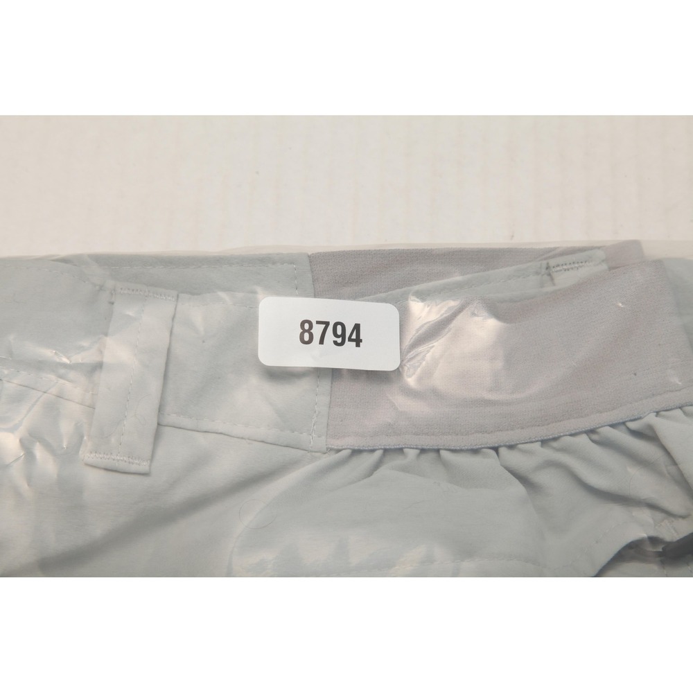 Simms Pants Mens 38x31 Gray Nylon Chino Elastic Waist Quick Dry Travel Fishing - Picture 16 of 16